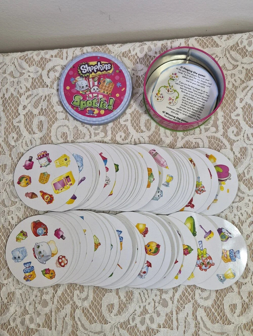 Shopkins Spot It! Game